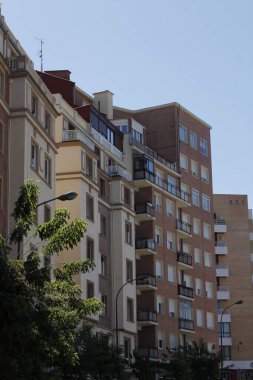 Bilbao mahallesinde bir bina.