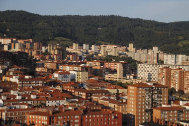 Bilbao mahallesinde bir bina.