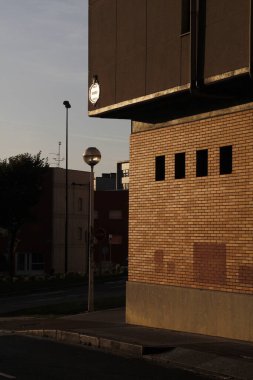 Bilbao mahallesinde bir bina.