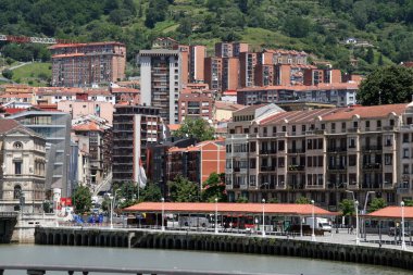 Bilbao mahallesinde bir bina.
