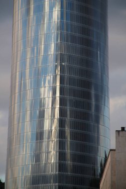 Bilbao mahallesinde bir bina.