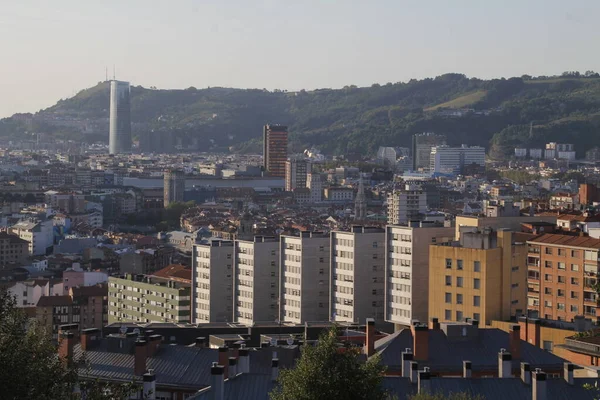 Edificio Barrio Bilbao — Foto de Stock