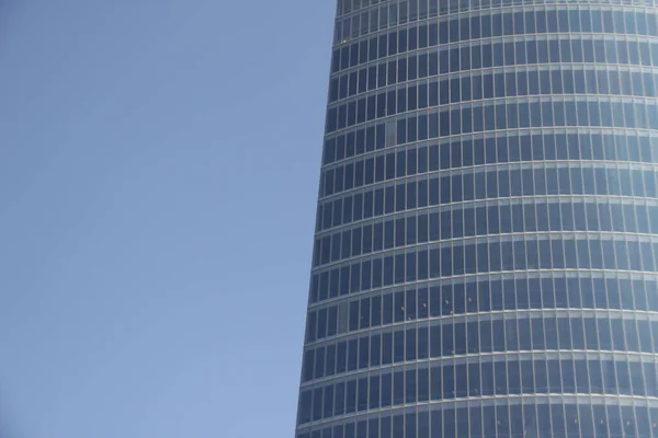 Edificio Barrio Bilbao — Foto de Stock