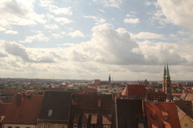 Eski Nürnberg kentinin mimari mirası