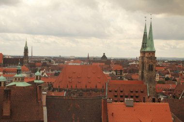 Eski Nürnberg kentinin mimari mirası