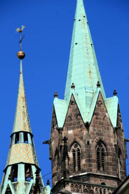 Eski Nürnberg kentinin mimari mirası