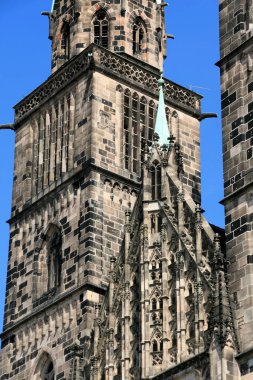 Eski Nürnberg kentinin mimari mirası