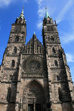 Eski Nürnberg kentinin mimari mirası