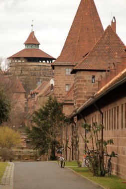 Eski Nürnberg kentinin mimari mirası