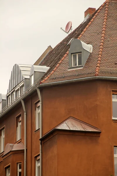 Património Arquitectónico Cidade Velha Nuremberga — Fotografia de Stock
