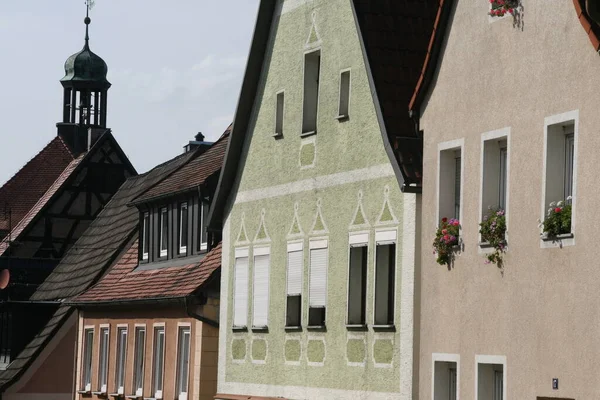 Αρχιτεκτονική Κληρονομιά Της Παλιάς Πόλης Της Νυρεμβέργης — Φωτογραφία Αρχείου