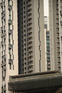 Singapur 'da şehir manzarası