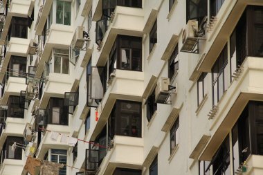 Singapur 'da şehir manzarası