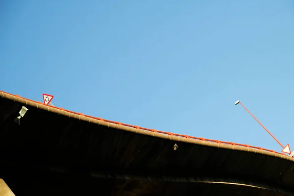 Puente Sobre Estuario Bilbao —  Fotos de Stock