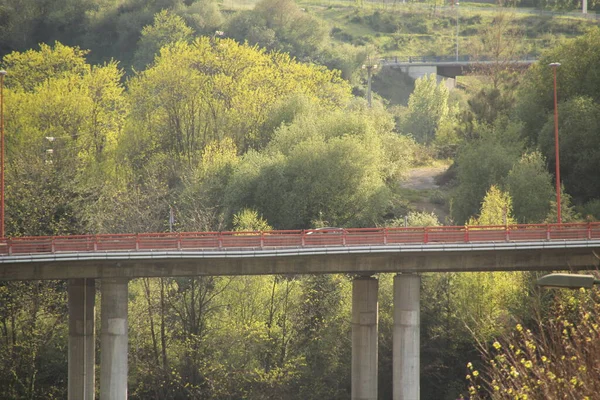 Мост Через Устье Бильбао — стоковое фото