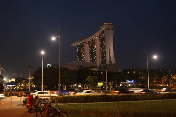 Singapur Şehir Manzarası — Stok fotoğraf