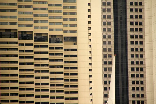 Pohled Centrum Singapuru — Stock fotografie