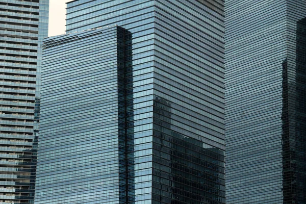 Stedelijk Landschap Stad Singapore — Stockfoto