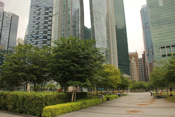 Urbanscape Ciudad Singapur — Foto de Stock