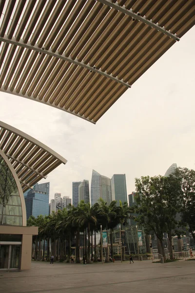 Урбанскейп Сингапуре — стоковое фото