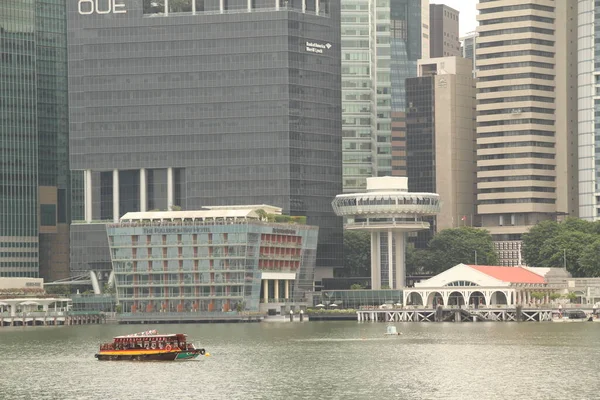 Urbanscape Στην Πόλη Της Σιγκαπούρης — Φωτογραφία Αρχείου