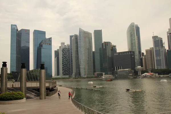 Urbanscape Ciudad Singapur —  Fotos de Stock