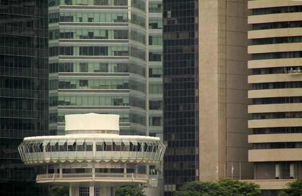 Urbanscape Ciudad Singapur — Foto de Stock