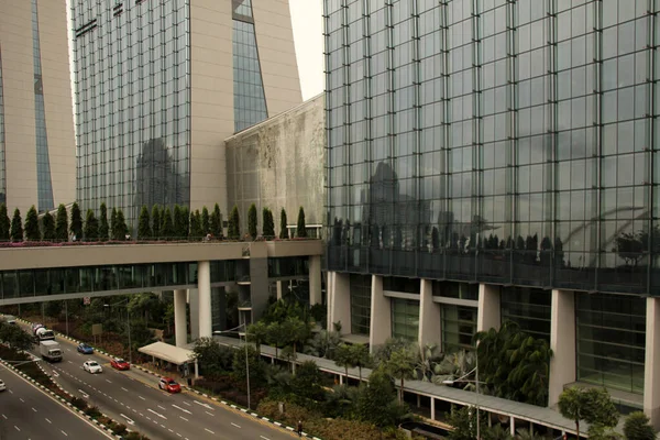 Urbanscape Nella Città Singapore — Foto Stock