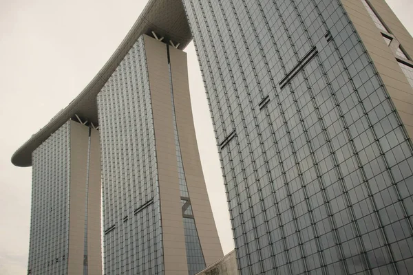 Urbanscape Ciudad Singapur — Foto de Stock