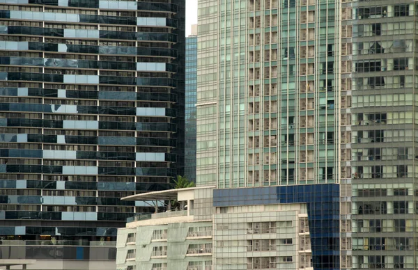 Urbanscape Městě Singapur — Stock fotografie