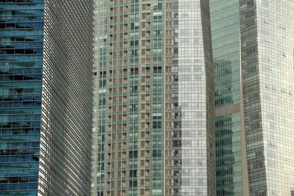 Urbanscape City Singapore — стокове фото