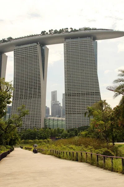 シンガポールの都市景観 — ストック写真