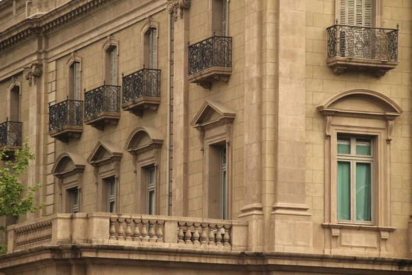 Stadsgezicht Het Centrum Van Barcelona — Stockfoto