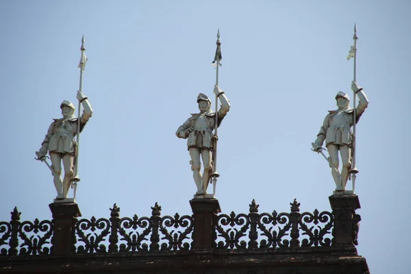 Escultura Centro París — Foto de Stock