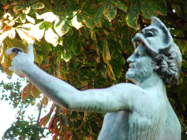 Statua Artistica Nel Centro Parigi — Foto Stock