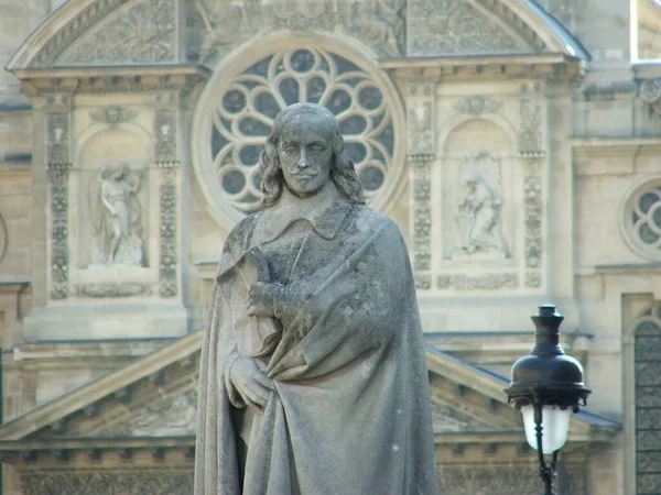 Artistic Statue Downtown Paris — Stock Photo, Image