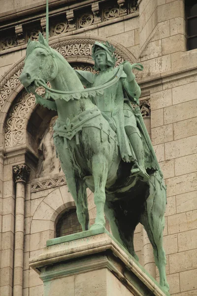 Statue Artistique Dans Centre Paris — Photo