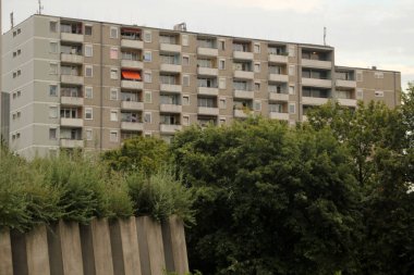Berlin şehir merkezinde bina.