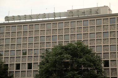 Berlin şehir merkezinde bina.