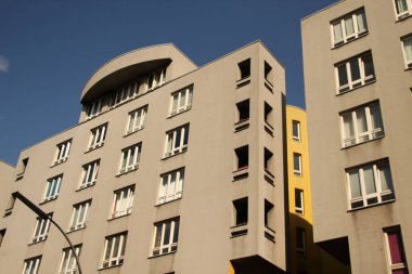 Berlin şehir merkezinde bina.