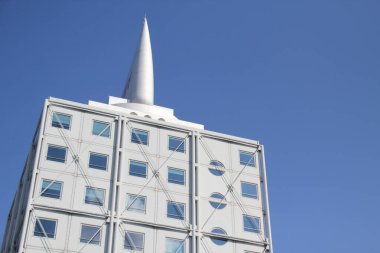 Berlin şehir merkezinde şehir manzarası