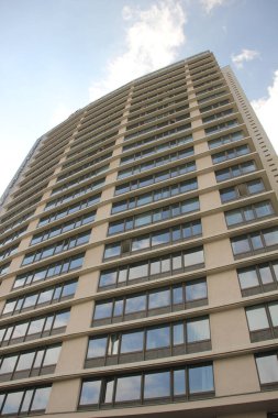 Berlin şehir merkezinde şehir manzarası