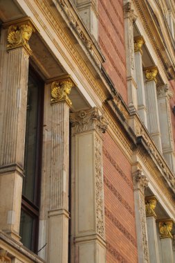 Berlin şehir merkezinde şehir manzarası