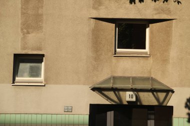 Berlin şehir merkezinde şehir manzarası