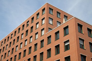 Berlin şehir merkezinde şehir manzarası