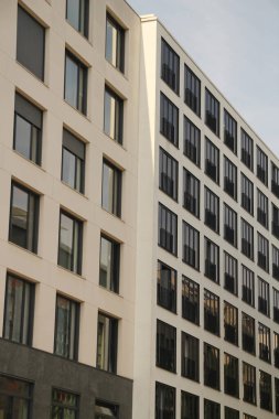 Berlin şehir merkezinde şehir manzarası