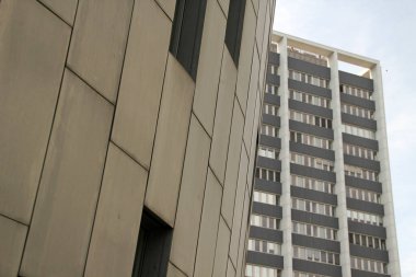 Berlin şehir merkezinde şehir manzarası