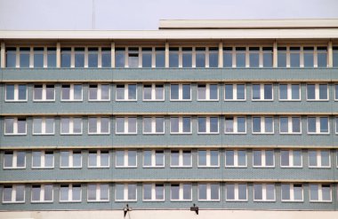 Berlin şehir merkezinde şehir manzarası