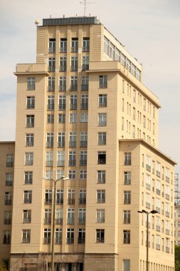 Berlin şehir merkezinde şehir manzarası