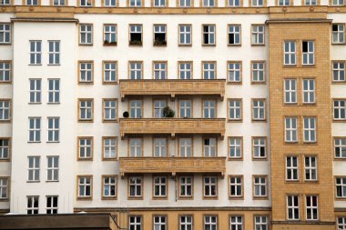 Berlin şehir merkezinde bina.